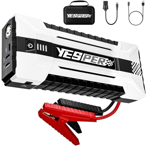Yesper 4,120A 12V Car Battery Jump Starter: $75.99 Yesper 4,120A 12V Car Battery Jump Starter: $75.99