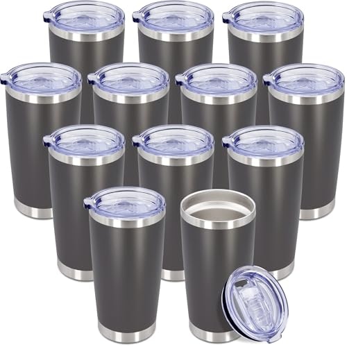 20-ounce Stainless Steel Insulated Tumbler 12-Pack: $59.98