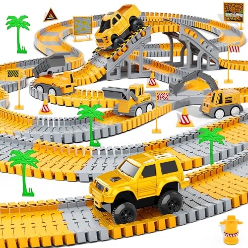 Construction Race Tracks 253-Piece Set: $24.99 Construction Race Tracks 253-Piece Set: $24.99