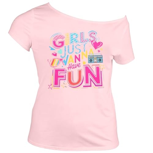 Women's 1980s Disco Off-Shoulder Top: $17.98 Women's 1980s Disco Off-Shoulder Top: $17.98