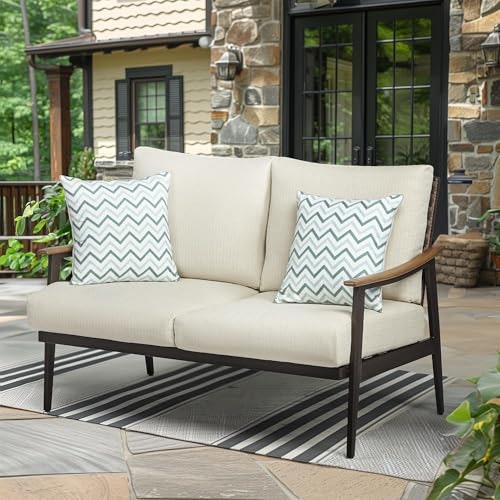 Natural Expressions Patio Outdoor Loveseat: $198.99