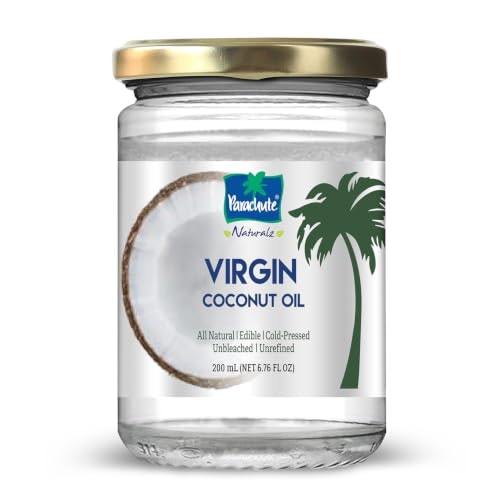 Parachute Naturalz Organic Virgin Coconut Oil 6.7-Ounce: $7.59