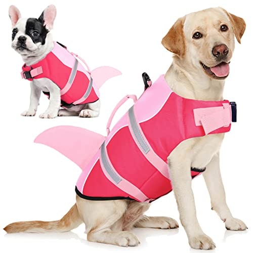 Aofitee Shark Dog Life Jacket: $21.03