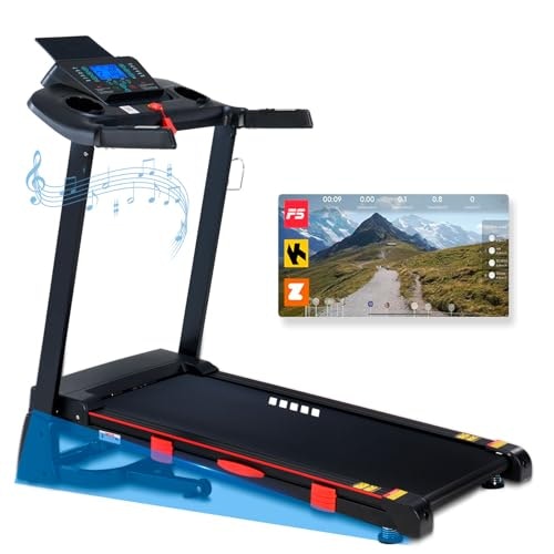 Ateedge 15% Auto Incline Foldable Treadmill: $398.98