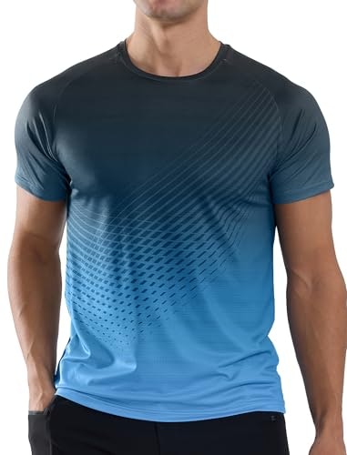 Men's Quick-Dry Athletic Running T-Shirt: $16.99