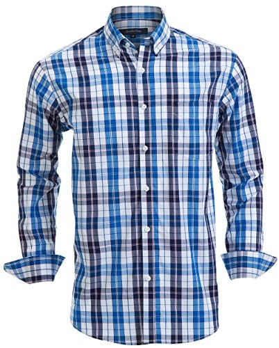 Double Pump Men's Cotton Long Sleeve Button-Down Shirt: $22.94 Double Pump Men's Cotton Long Sleeve Button-Down Shirt: $22.94