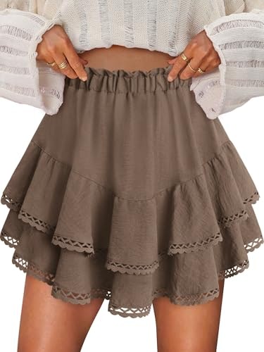 Modarani Women's Ruffle Skort: $23.73 Modarani Women's Ruffle Skort: $23.73