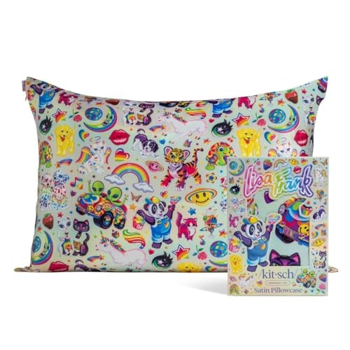 Lisa Frank x Kitsch Satin Pillowcase: $15.84