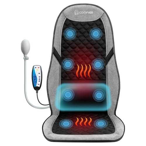 Comfier Back Massager Chair Pad with Heat: $62.69