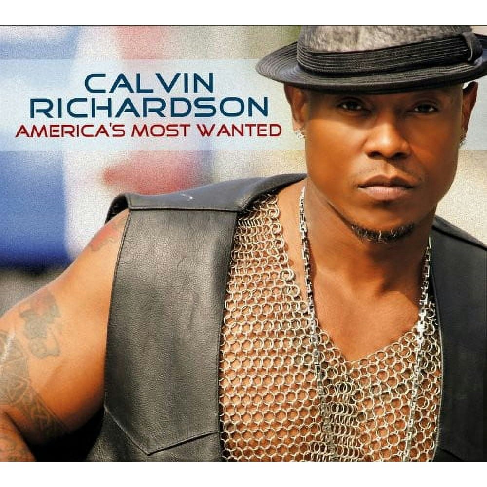 Calvin Richardson America's Most Wanted CD: $14.52 Calvin Richardson America's Most Wanted CD: $14.52