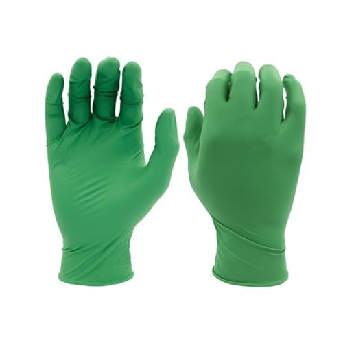 Showa 6110PF Nitrile Disposable Gloves 90-Count: $9.99 Showa 6110PF Nitrile Disposable Gloves 90-Count: $9.99