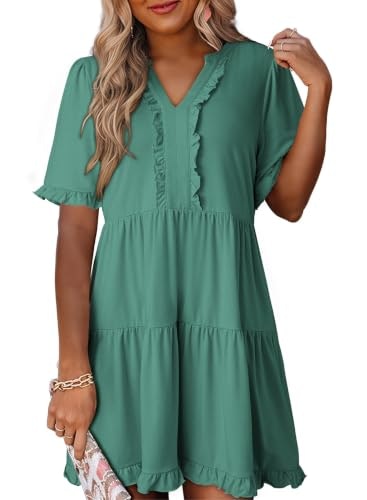 Dokotoo Women's Babydoll Dress: $26.59