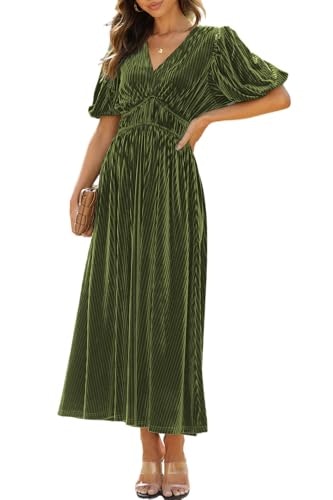Sissyaki Velvet Maxi Dress: $44.19