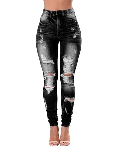 Kunmi Women's High Waisted Skinny Stretch Jeans: $29.22 Kunmi Women's High Waisted Skinny Stretch Jeans: $29.22