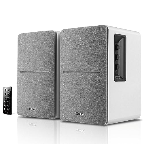 Edifier R1280DB 42W Powered Bluetooth Bookshelf Speakers: $149.98