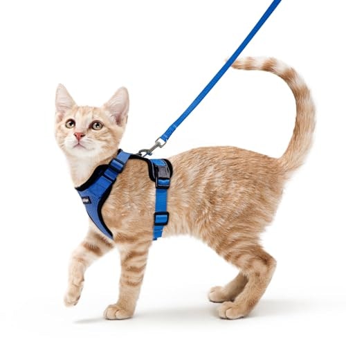 Rabbitgoo Escape-Proof Cat Harness and Leash Set: $17.83 Rabbitgoo Escape-Proof Cat Harness and Leash Set: $17.83