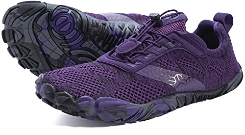 Joomra Women's Zero Drop Trail Running Barefoot Shoes: $37.73