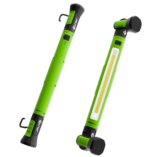 Jinlite 3,000-Lumen Rechargeable LED Work Light: $39.98