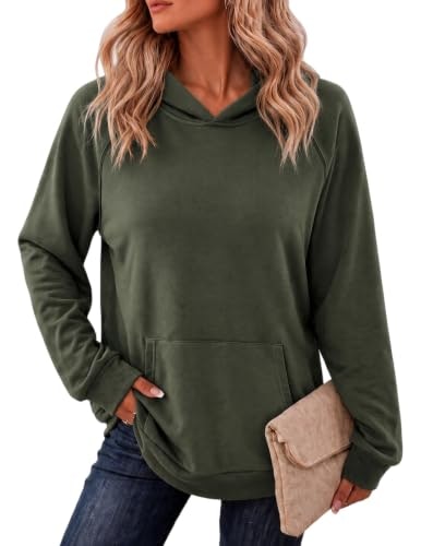 Zeagoo Women's Loose Fit Hooded Pullover Sweatshirt: $24.69 Zeagoo Women's Loose Fit Hooded Pullover Sweatshirt: $24.69