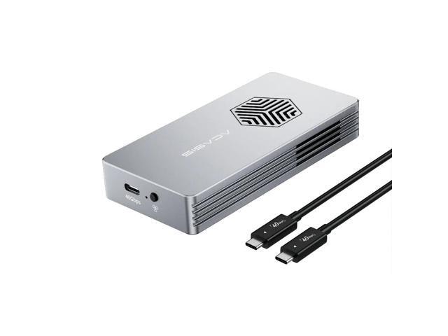 Acasis 40Gbps M.2 NVMe SSD Enclosure: $79.99 Acasis 40Gbps M.2 NVMe SSD Enclosure: $79.99