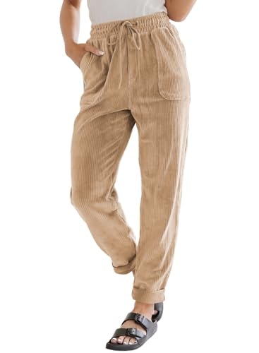 Evaless Women's Corduroy Straight Leg Pants: $27.99 Evaless Women's Corduroy Straight Leg Pants: $27.99