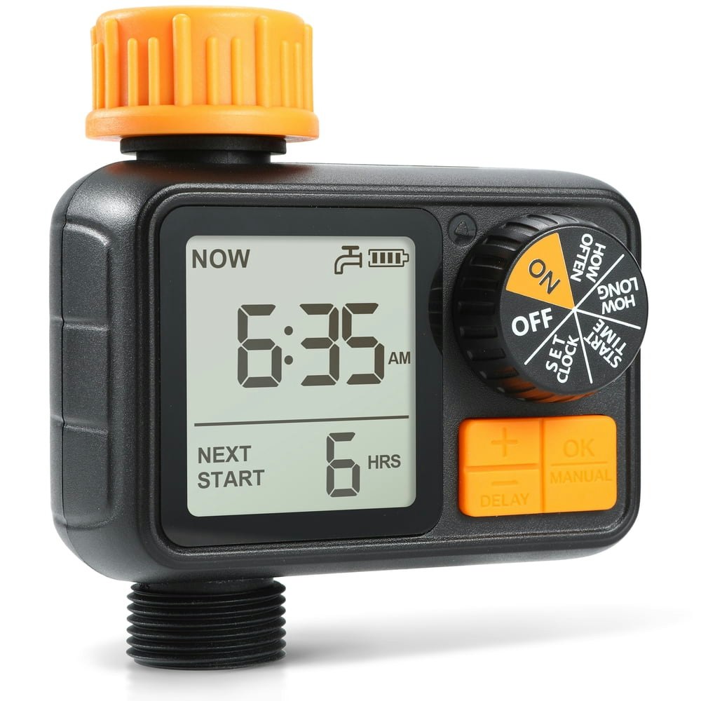 Kazeila 1-Outlet Automatic Hose Water Timer: $12.99 Kazeila 1-Outlet Automatic Hose Water Timer: $12.99