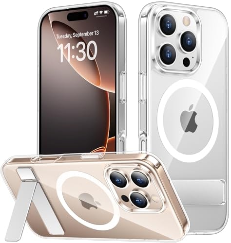 Spidercase iPhone 16 Pro Case with Stand: $14.44 Spidercase iPhone 16 Pro Case with Stand: $14.44