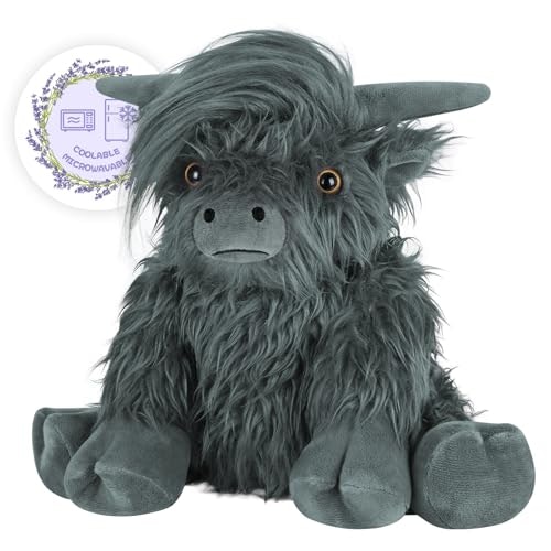 SuzziPals Heatable Highland Cow Stuffed Animal: $11.65 SuzziPals Heatable Highland Cow Stuffed Animal: $11.65