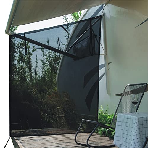 Dulepax 9'x7' RV Awning Side Shade: $25.49