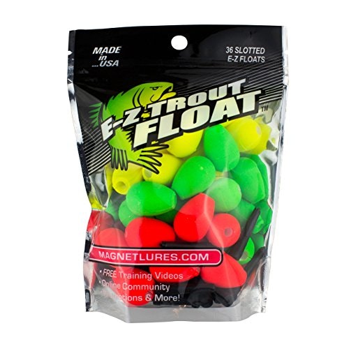 Trout Magnet E-Z Fishing Bobbers 36-Pack: $7.99