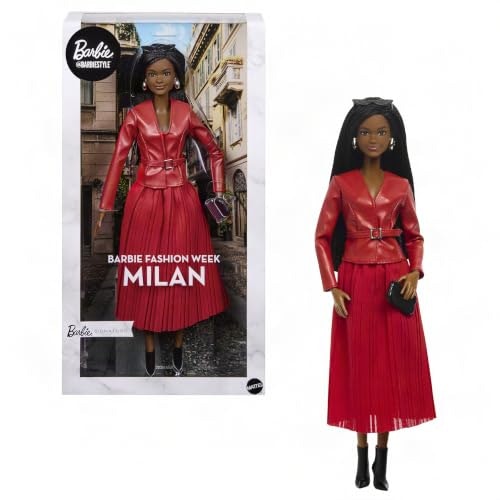Barbie Signature @Barbiestyle Fashion Week Milan Doll: $45.49 Barbie Signature @Barbiestyle Fashion Week Milan Doll: $45.49