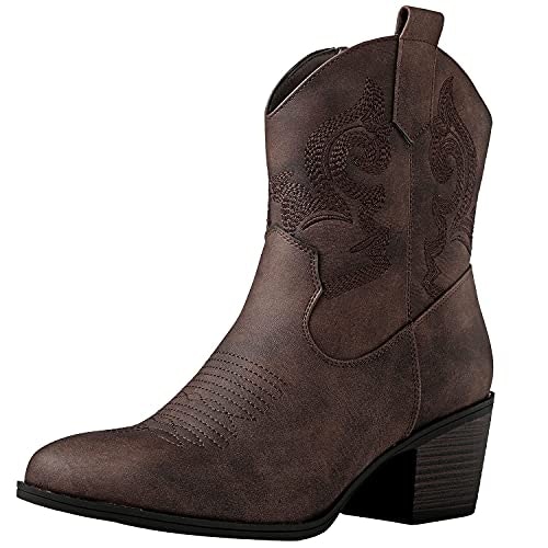 Globalwin Women's Cowgirl Boots Size 11M: $28.99
