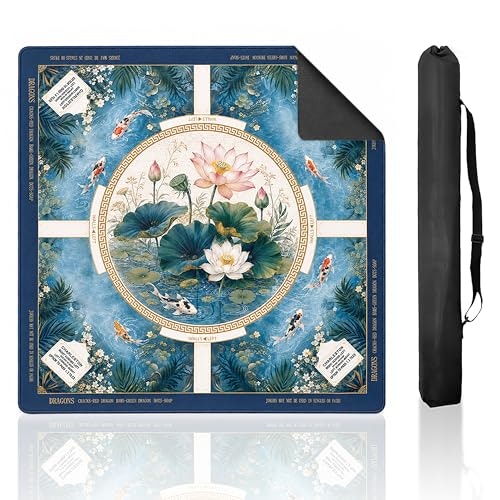 Elnduxg 32x32-Inch Non-Slip Mahjong Mat: $27.98