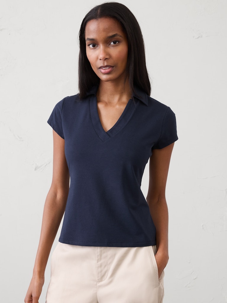 Soft Stretch Polo: $39.97 Soft Stretch Polo: $39.97