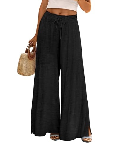 Yesno Women's Wide Leg Drawstring Lounge Pants: $19.99 Yesno Women's Wide Leg Drawstring Lounge Pants: $19.99