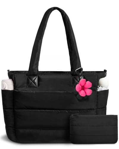 Women's Lightweight Puffer Tote Bag: $25.49 Women's Lightweight Puffer Tote Bag: $25.49