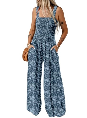 Dokotoo Women's Oversized Sleeveless Wide Leg Jumpsuit: $18.99 Dokotoo Women's Oversized Sleeveless Wide Leg Jumpsuit: $18.99
