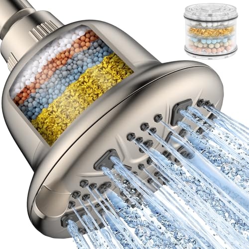 MakeFit 7-Setting Filtered Shower Head: $21.81