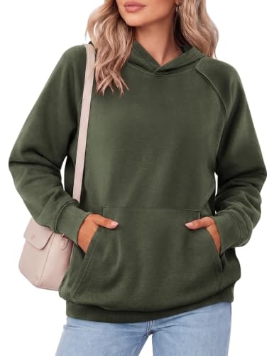 Zeagoo Women's Oversized Fleece Pullover Hoodie: $24.69