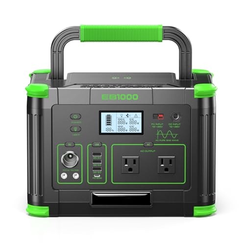1,000W 999Wh Portable Solar Power Station: $279.97 1,000W 999Wh Portable Solar Power Station: $279.97