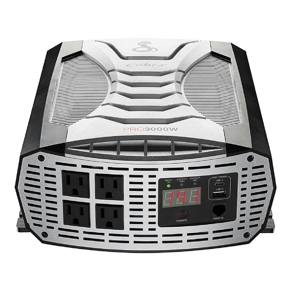 Cobra PRO 3,000-Watt Power Inverter: $387.99 Cobra PRO 3,000-Watt Power Inverter: $387.99
