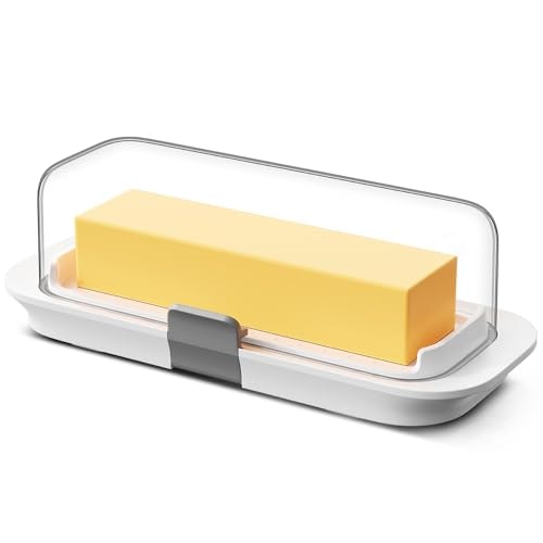 Pisol Butter Dish with Airtight Lid: $6.77