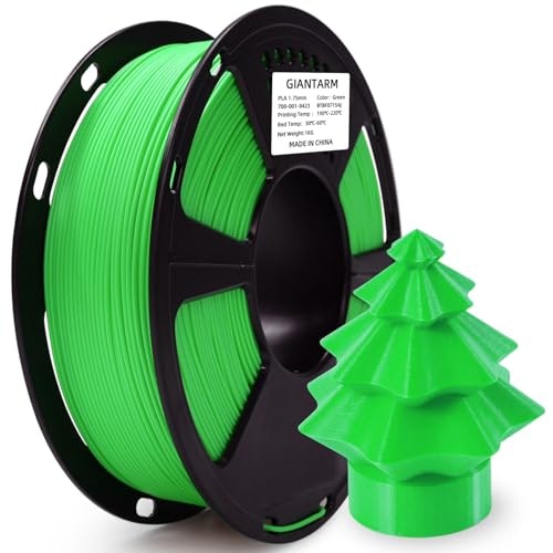 Giantarm 1kg Green PLA 3D Printer Filament: $16.98 Giantarm 1kg Green PLA 3D Printer Filament: $16.98