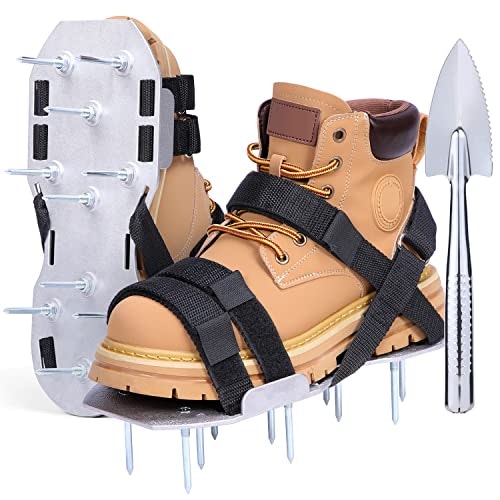 Ohuhu Lawn Aerator Sandals: $22.94