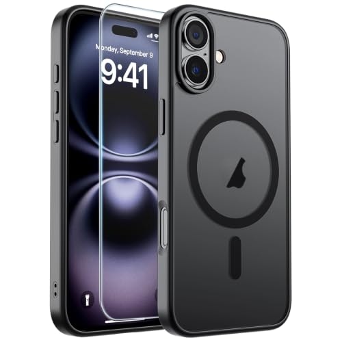 Supfine Magnetic iPhone 16 Plus Case: $5.18