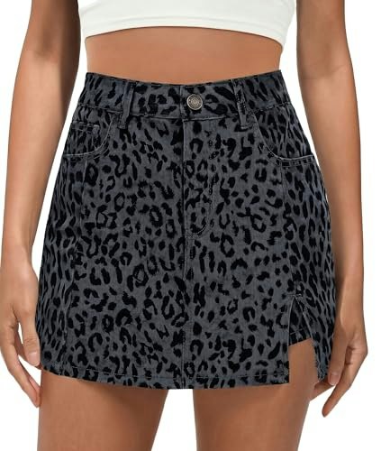 Luvamia High-Waisted Leopard Print Skorts: $22.48 Luvamia High-Waisted Leopard Print Skorts: $22.48