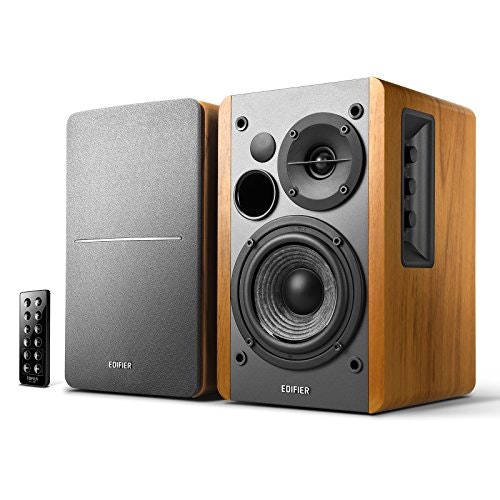 Edifier R1280DB Bluetooth Powered Bookshelf Speakers: $159.98