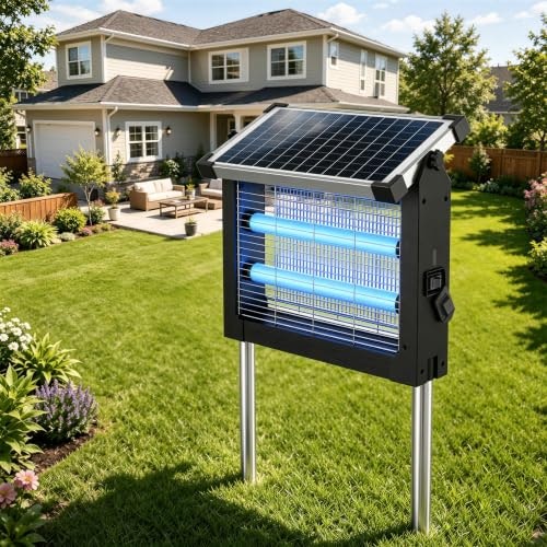 Cxber 4,500V Solar Bug Zapper: $59.99 Cxber 4,500V Solar Bug Zapper: $59.99