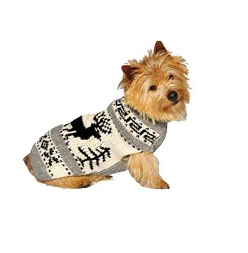 Chilly Dog Reindeer Shawl Dog Sweater XXX-Large: $12.97 Chilly Dog Reindeer Shawl Dog Sweater XXX-Large: $12.97