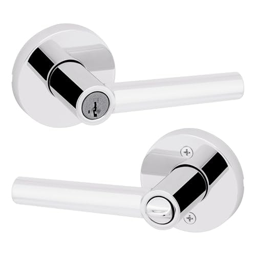 Kwikset Milan Keyed Entry Door Lever: $18.92 Kwikset Milan Keyed Entry Door Lever: $18.92